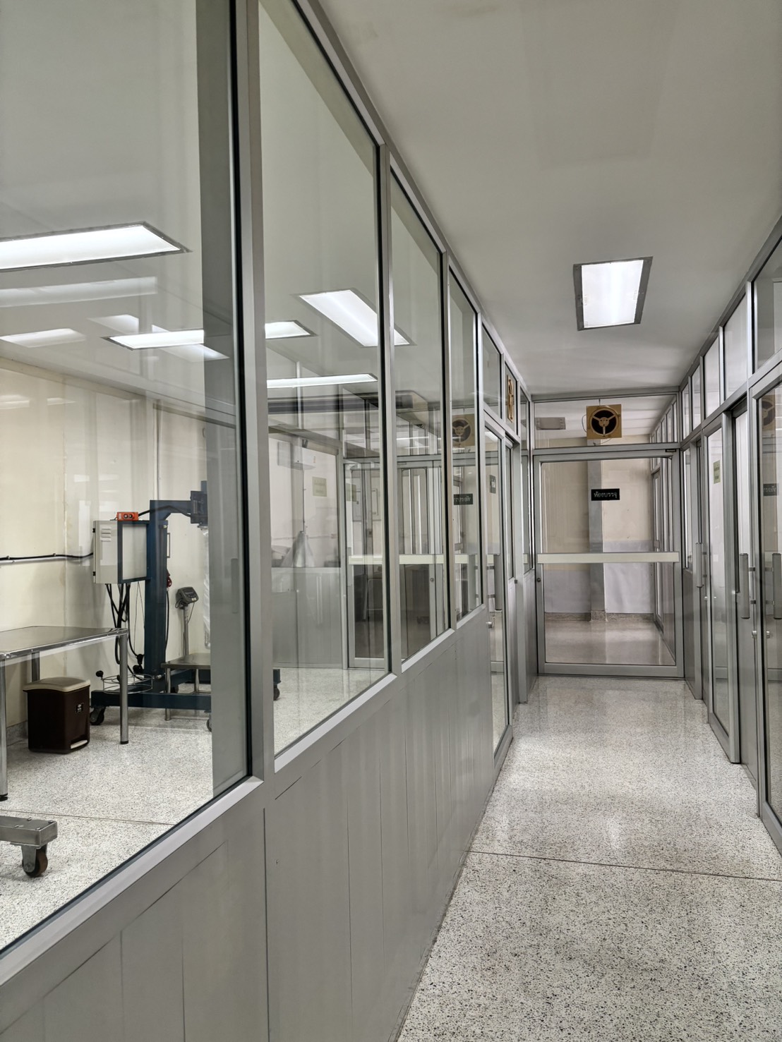 Allied Industry facility interior